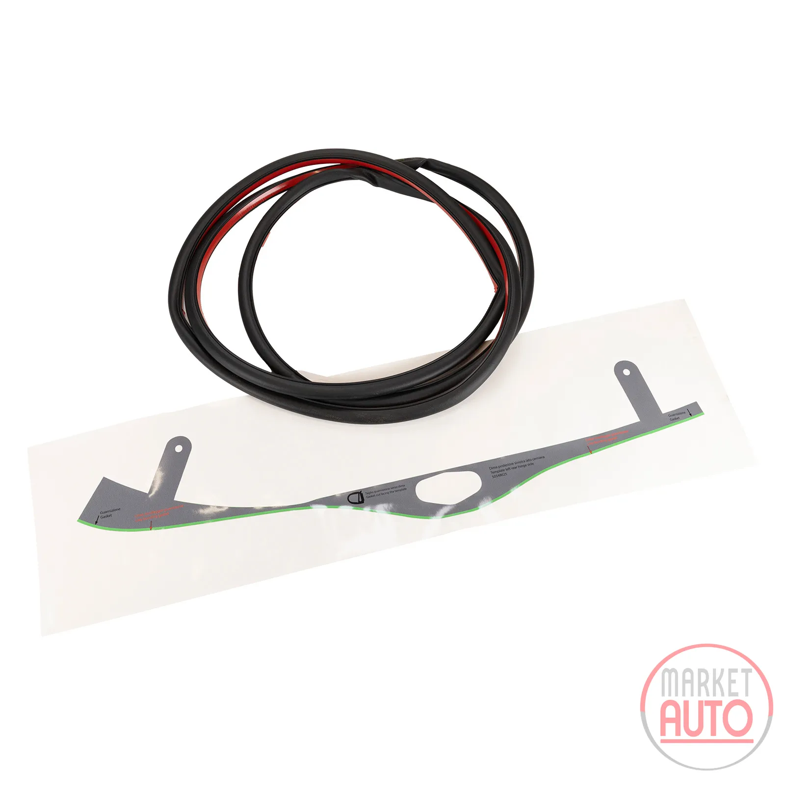 Door seal rear left