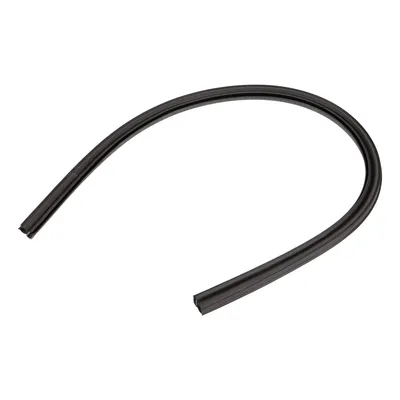 Profile rubber seal for the wind deflector