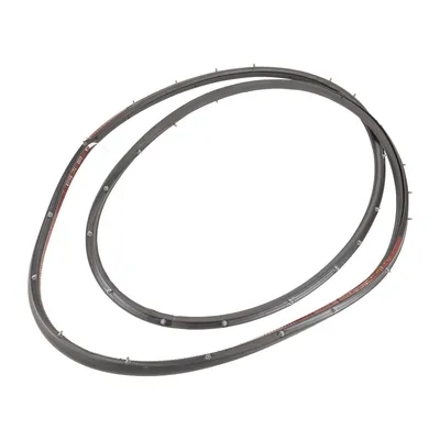 Door seal, profile rubber left