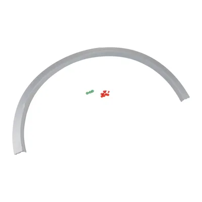Rear fender trim