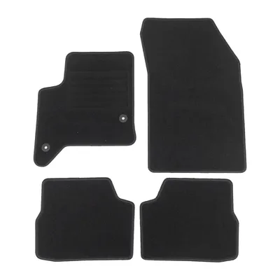Floor mat set Imperial black