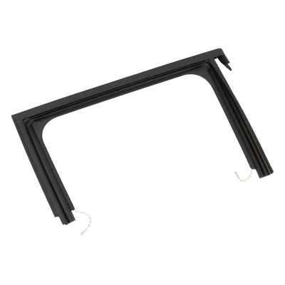 Profile rubber, door window seal rear right