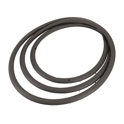 Profile rubber door seal rear left