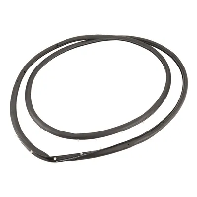 Profile rubber door seal rear right