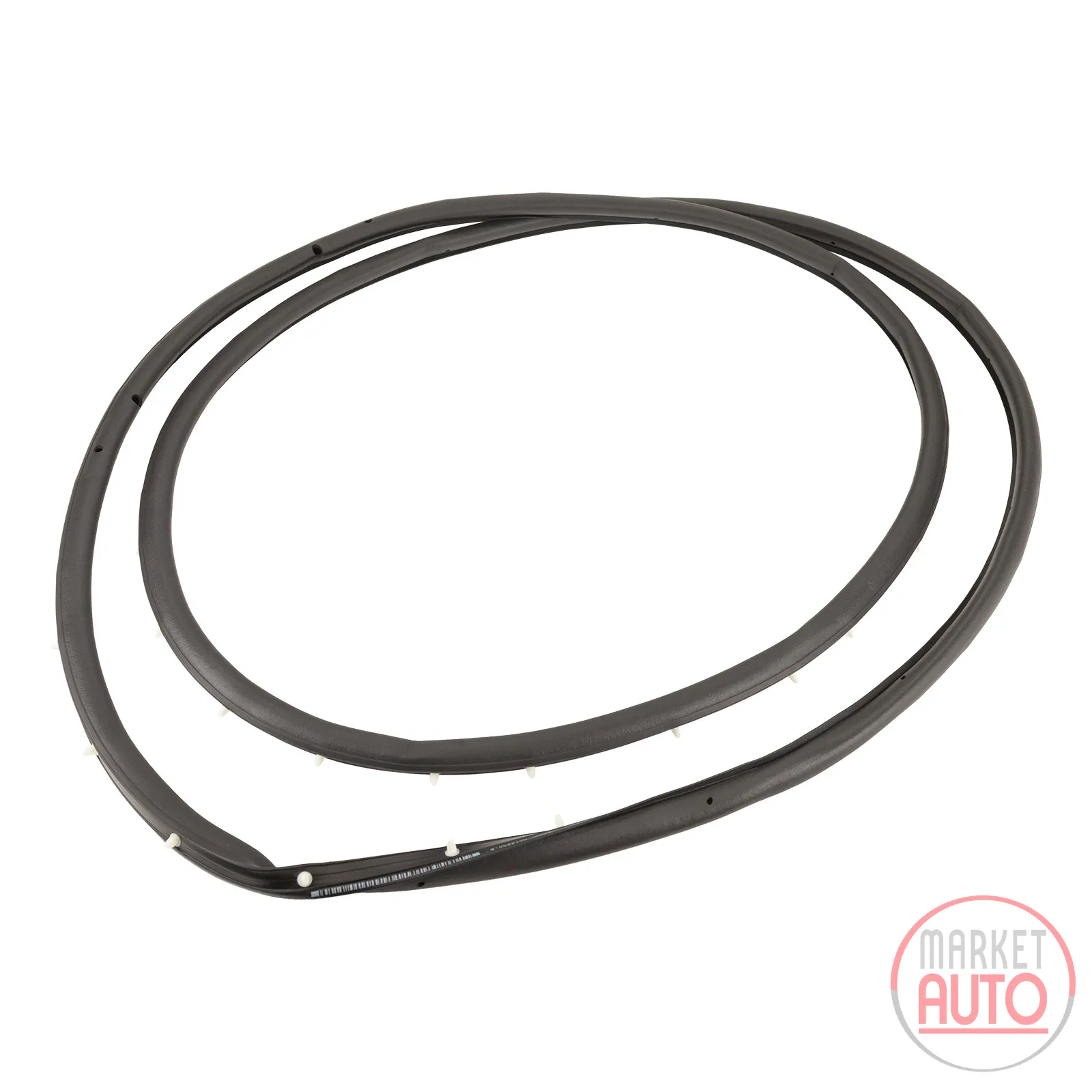 Profile rubber door seal rear right