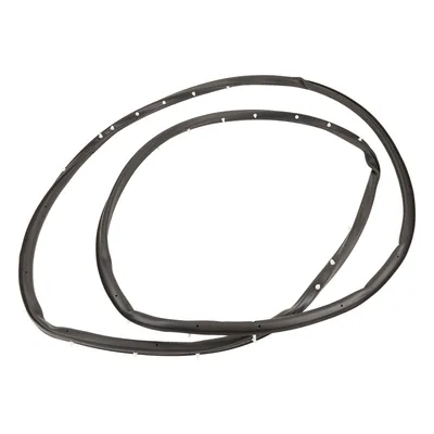 Profile rubber door seal rear left