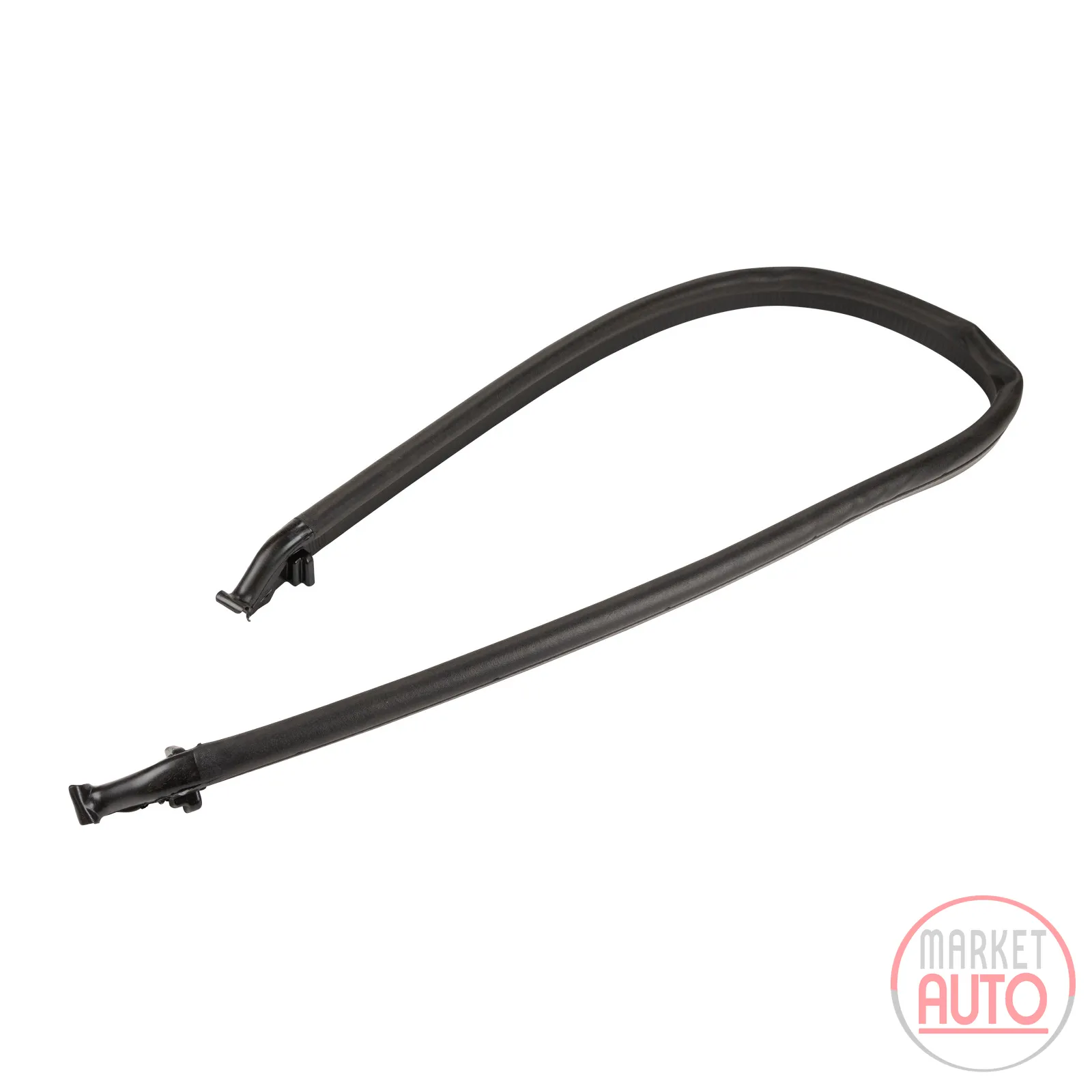 Rear hood seal