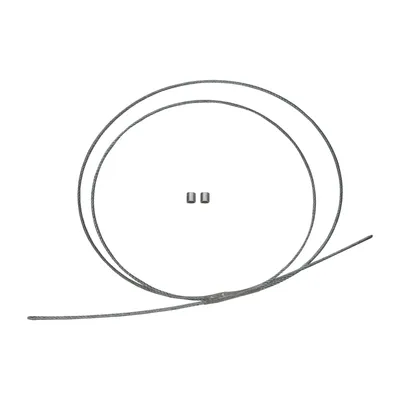 Tension wire for convertible top cover