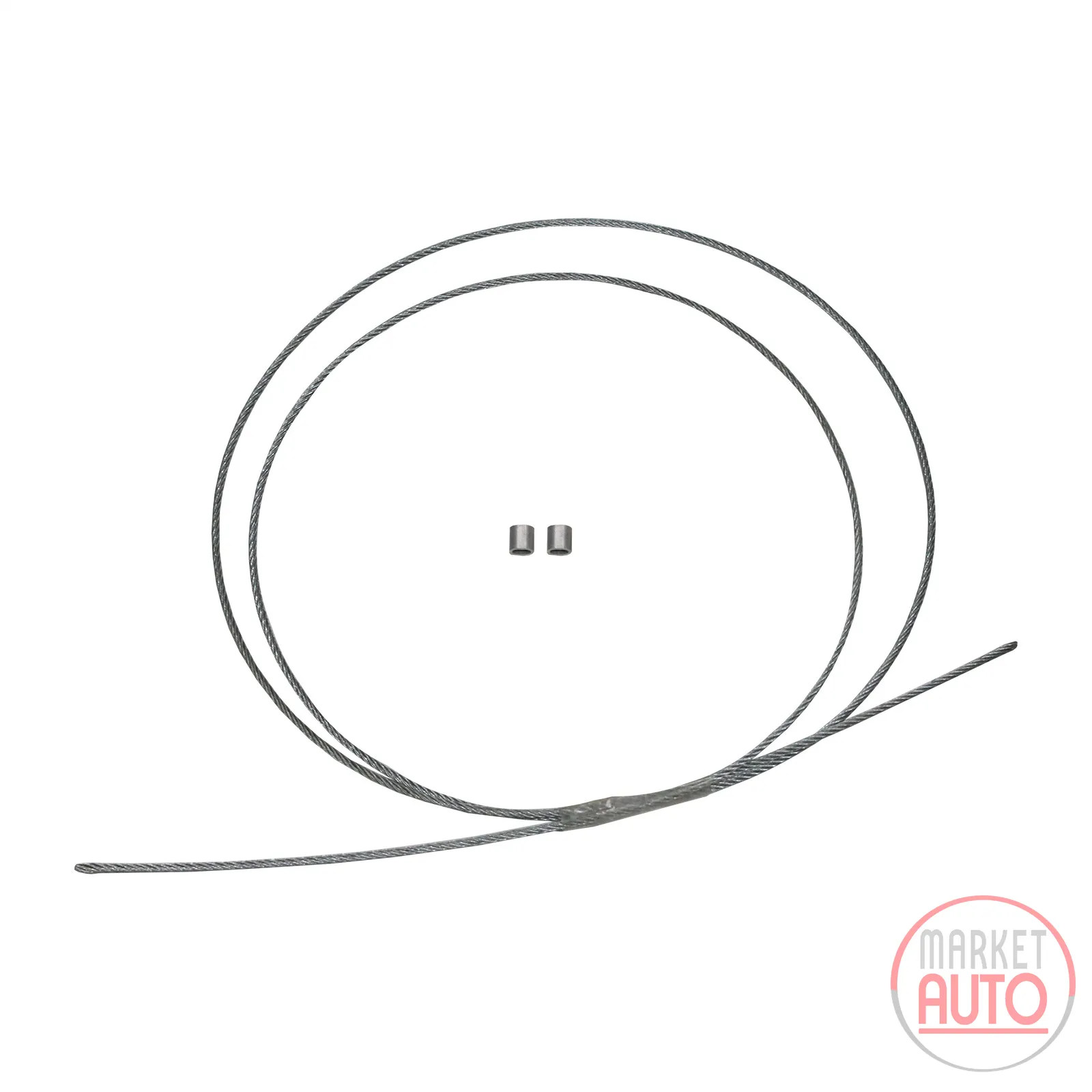Tension wire for convertible top cover