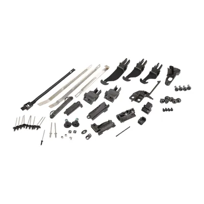 Device for convertible top right guide