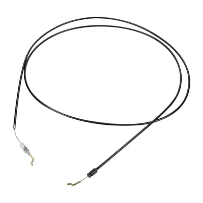 Pull wire for hood