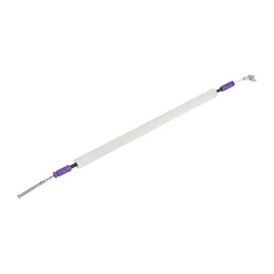 Pull wire for rear door lock