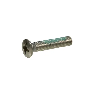 Screw for tarpaulin hook