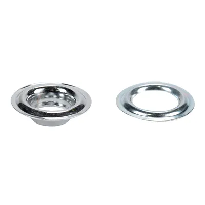 Rosette door opener chrome-plated