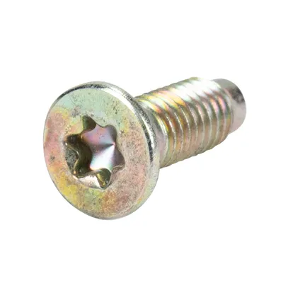 Door fastening screw 8mm countersunk head