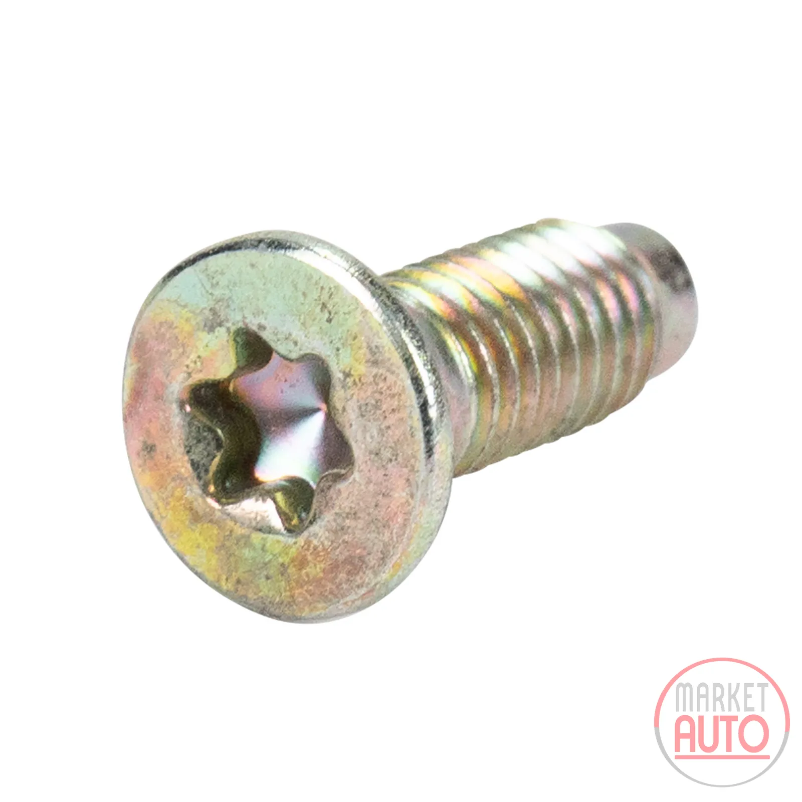 Door fastening screw 8mm countersunk head