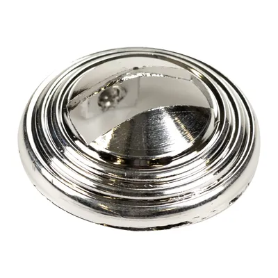 Rosette for door opener chrome-plated