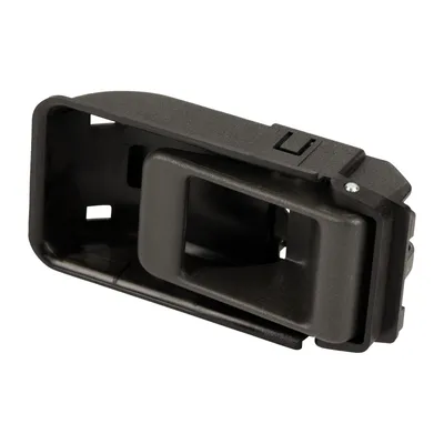 Door opener inside front and rear on both sides