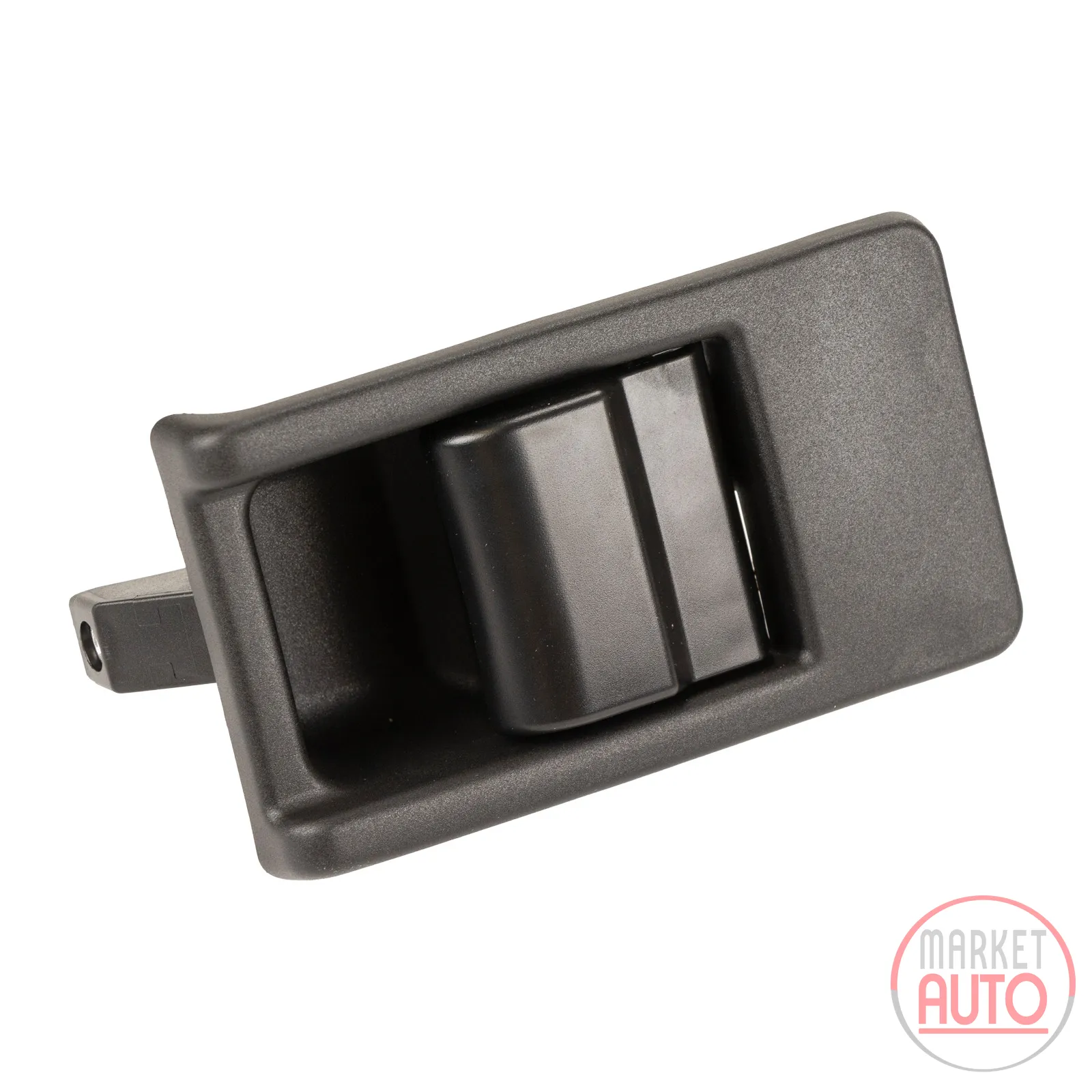 Door opener inside sliding door