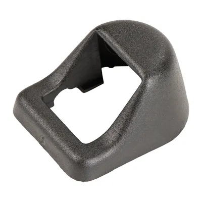 Rosette for door opener inside front black