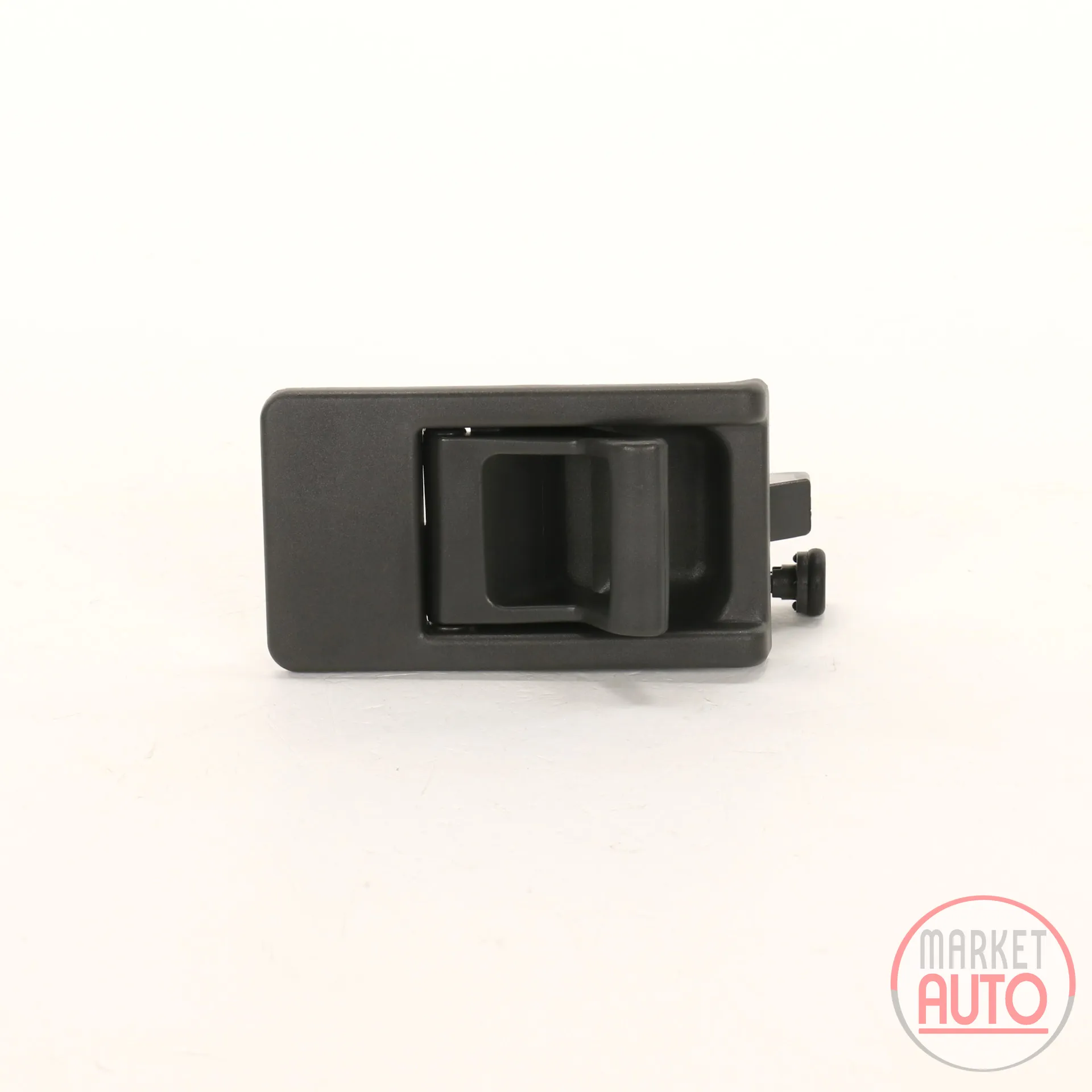 Door opener inside sliding door