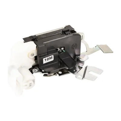 Rear door closing and opening mechanism