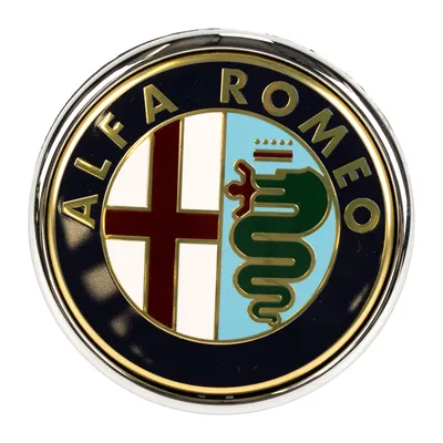 Rear opening mechanism with emblem &quot,Alfa Romeo&quot,