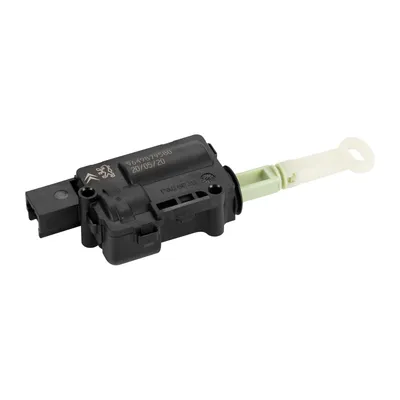 Actuator for central locking