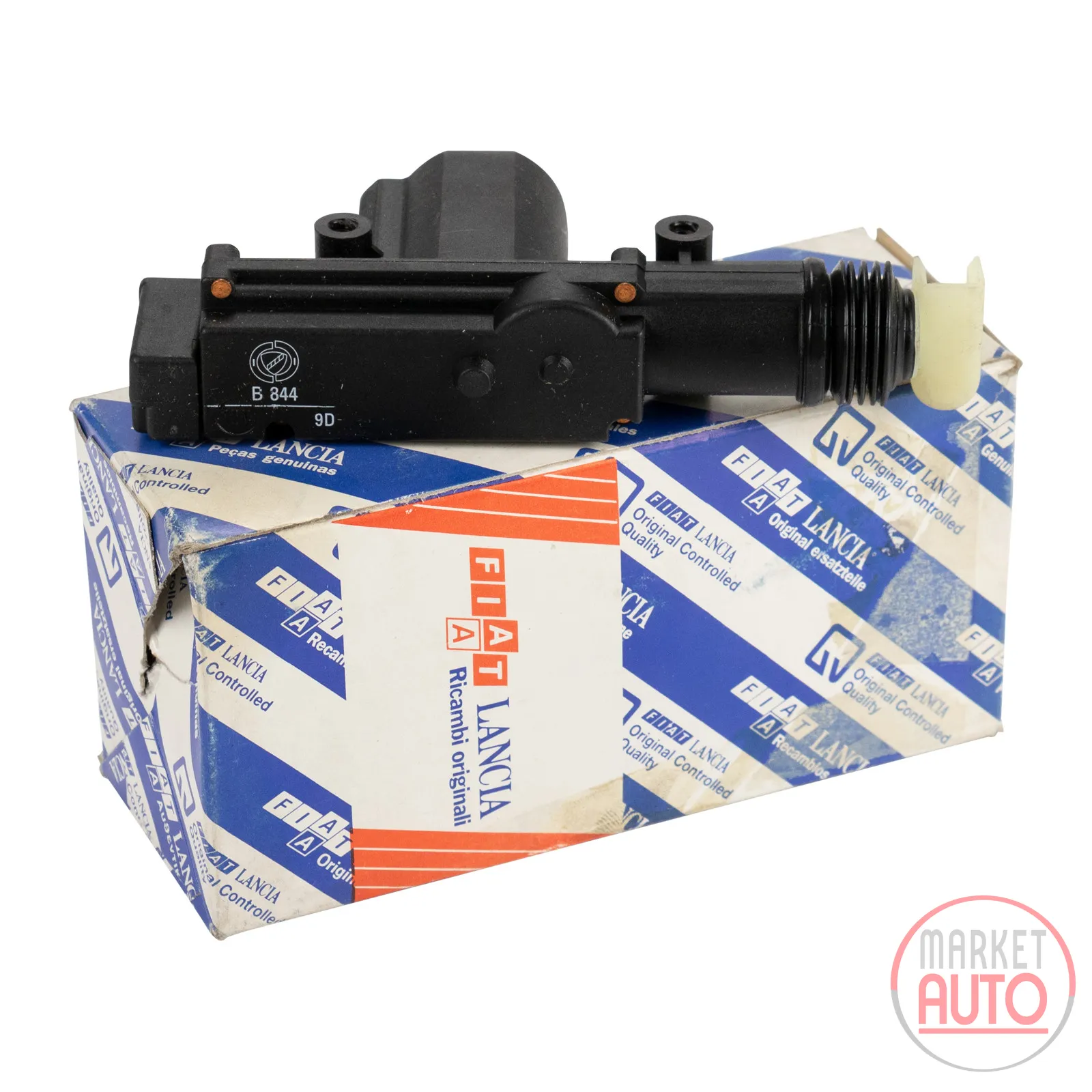Actuator for central locking