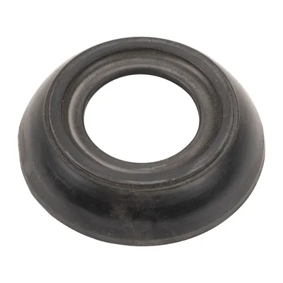 Window crank rosette black