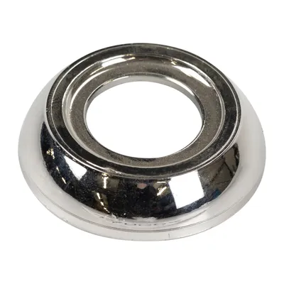 Window crank rosette chrome