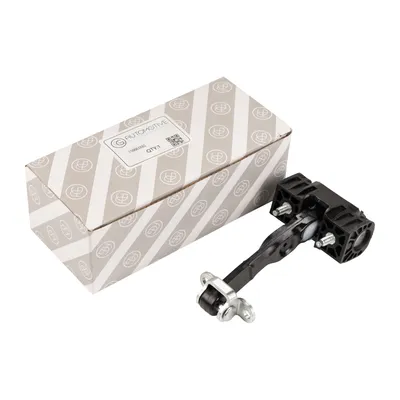 Door catch strap on both sides