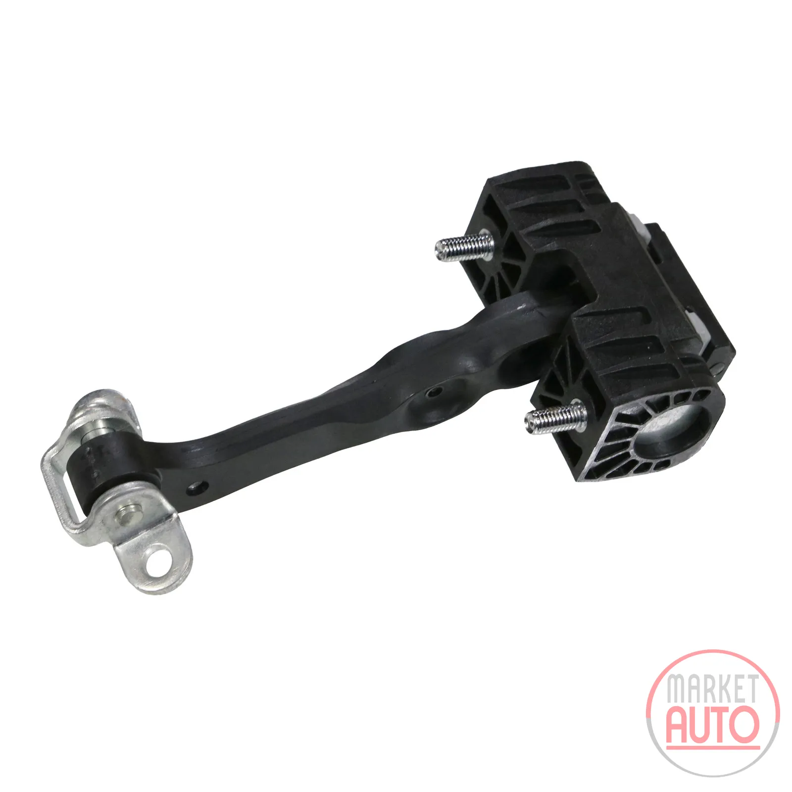 Door catch strap front