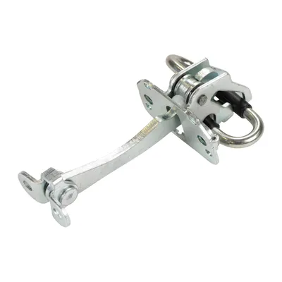 Door catch strap on both sides