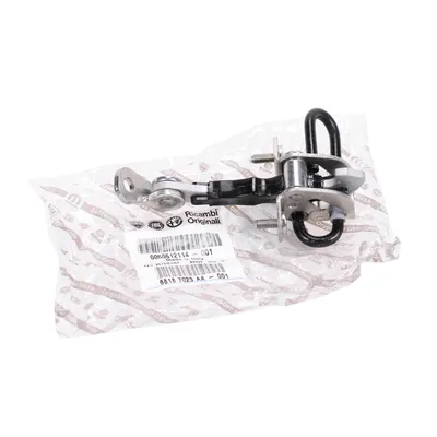 Door catch strap front right