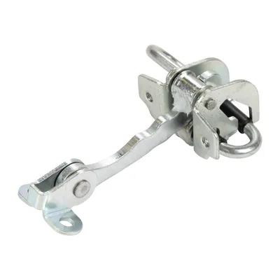 Door catch strap on both sides