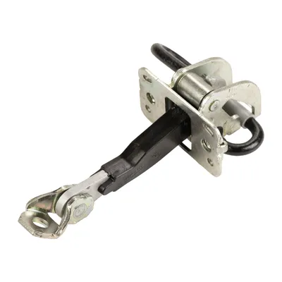 Door catch strap on both sides