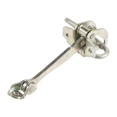 Door catch strap rear right or left