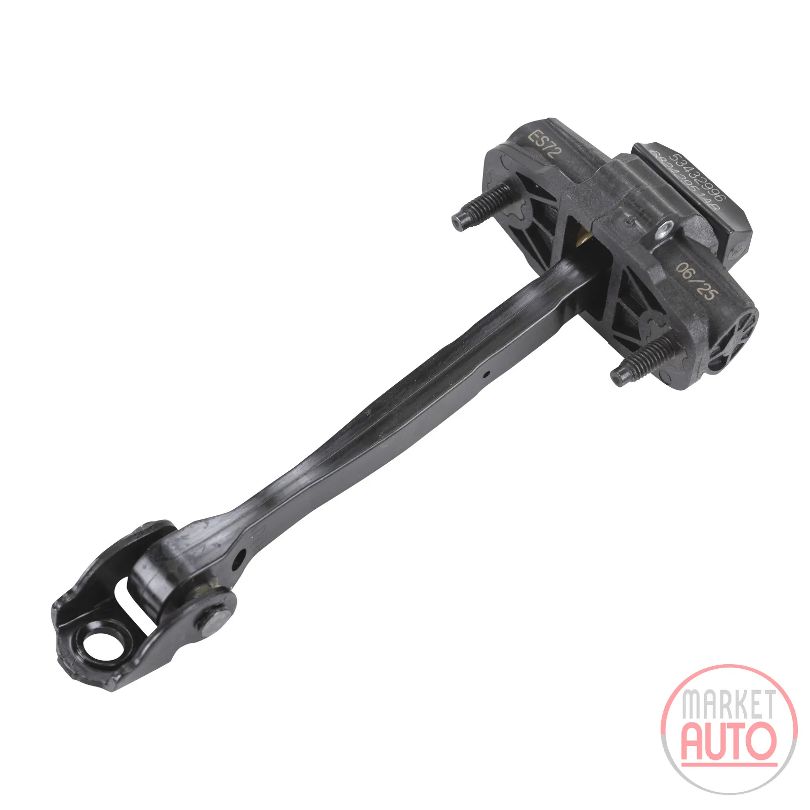 Door catch strap Door tensioner front door