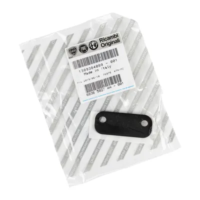 Holder for door catch strap