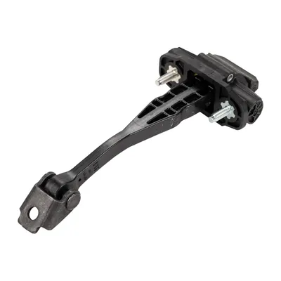 Door catch strap front