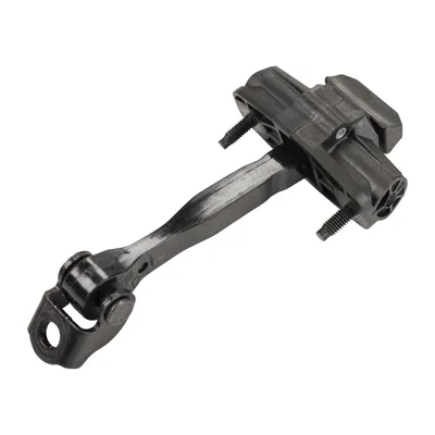 Door catch strap front