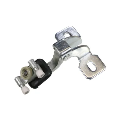 Pushes hinge center