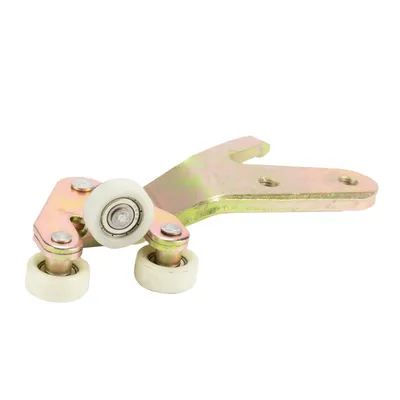 Slides hinge bottom right