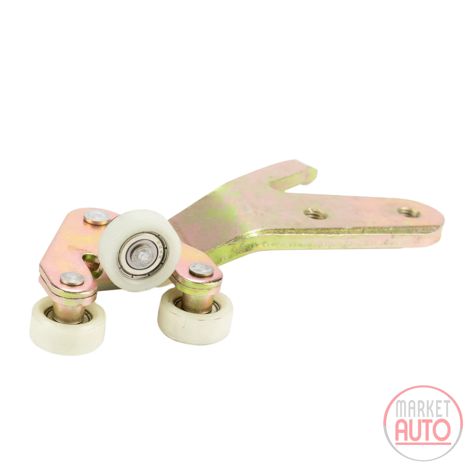 Slides hinge bottom right