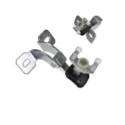 Pushes hinge center