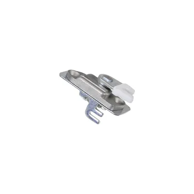 Lock slides right top rear