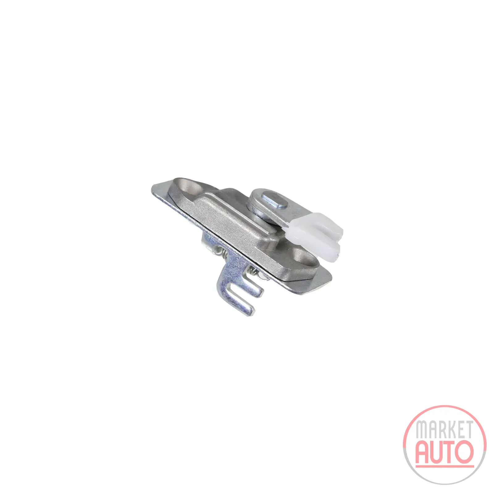 Lock slides right top rear