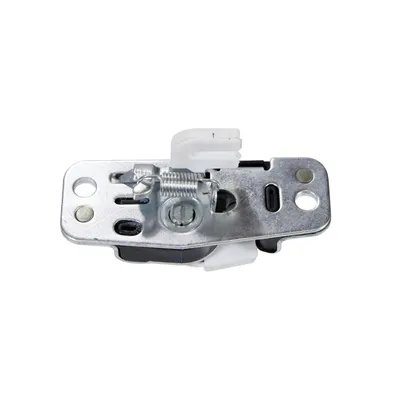 Lock slides right top rear