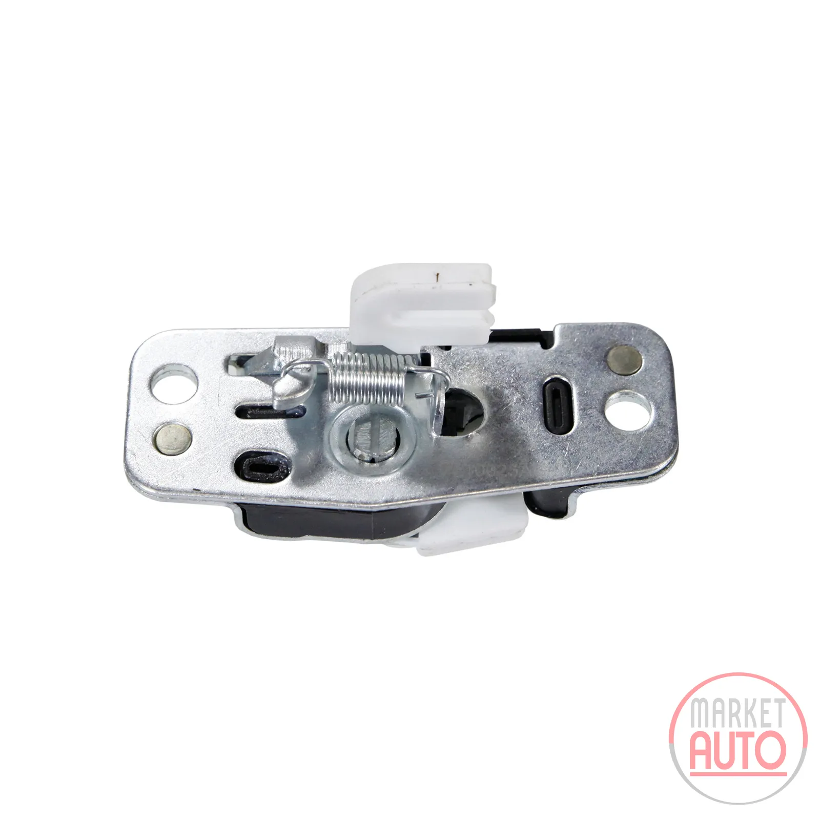 Lock slides right top rear